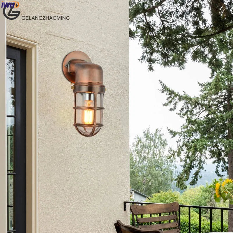 applique murale aluminium extérieure LED escalier balcon jardin étanche éclairage extérieur - vue 6 sur 12