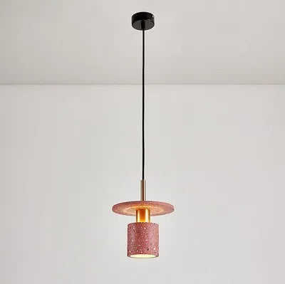 suspension design en terrazzo pour restaurant et bar - vue 10 sur 9