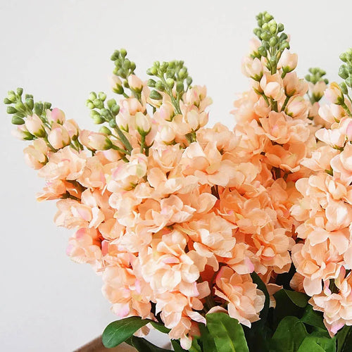 grande branche de fleur artificielle pour décoration automnale et mariage - vue 2 sur 14