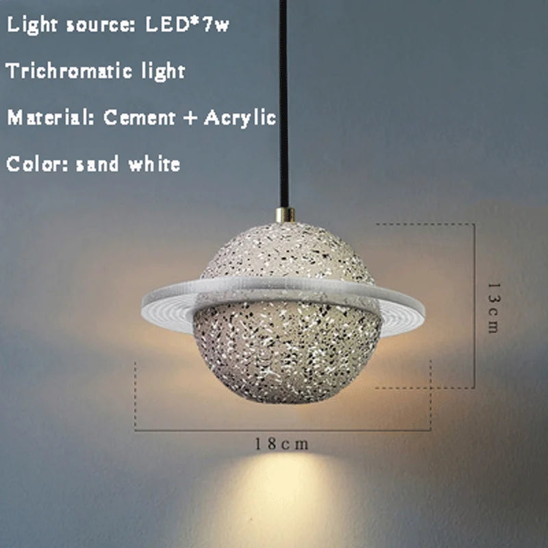 suspension étoile design industriel moderne pour intérieur décoratif - vue 16 sur 25