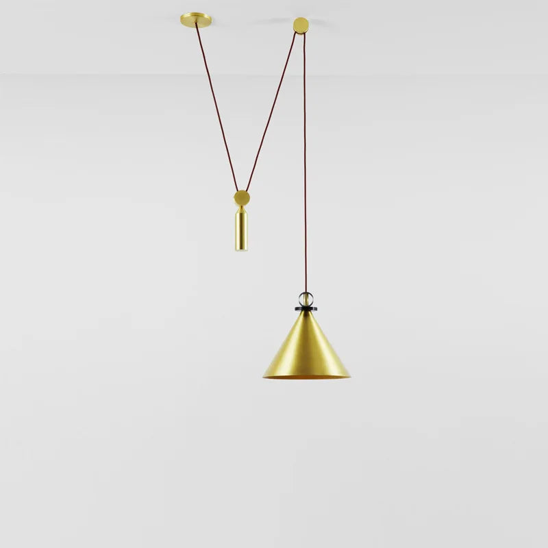 suspension en verre et métal pour décoration intérieure moderne - vue 5 sur 25