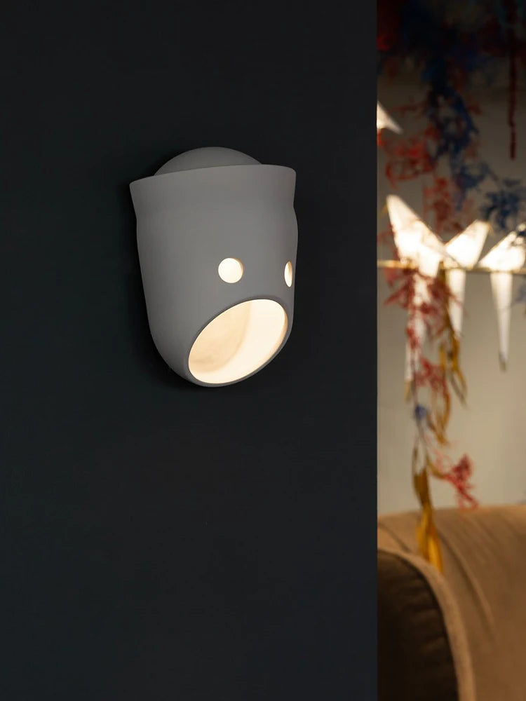 applique murale led design moderne luminaire décoratif intérieur - vue 3 sur 11