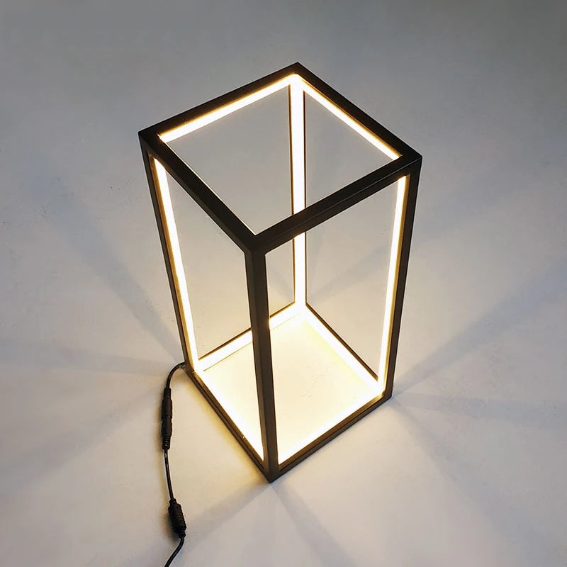 lampe de bureau led minimaliste moderne décoration intérieure