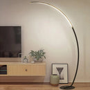 Lampadaire LED à arc moderne nordique