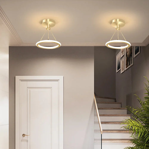 lustre design moderne pour intérieur lumineux et décoratif - vue 3 sur 8