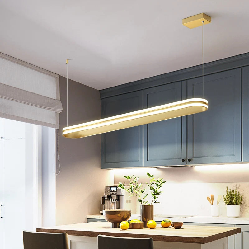 suspension nordique en métal pour intérieur élégant et moderne - vue 5 sur 8