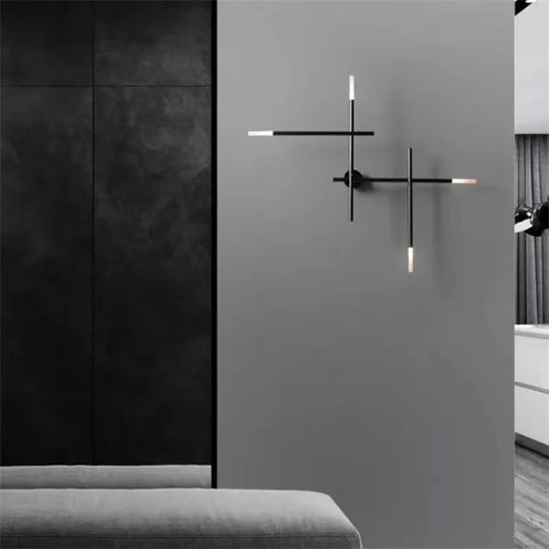 applique murale en cuivre design minimaliste pour intérieur élégant - vue 6 sur 8
