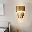 applique murale en cristal pour décor créatif rétro et moderne