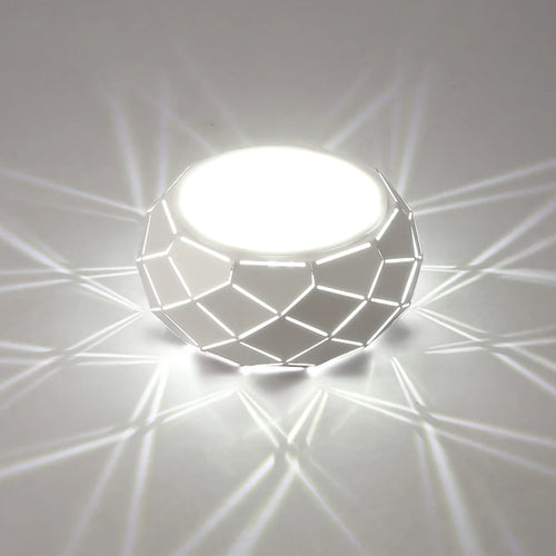 plafonnier led moderne avec gradation et trois variantes de lumière - vue 5 sur 18