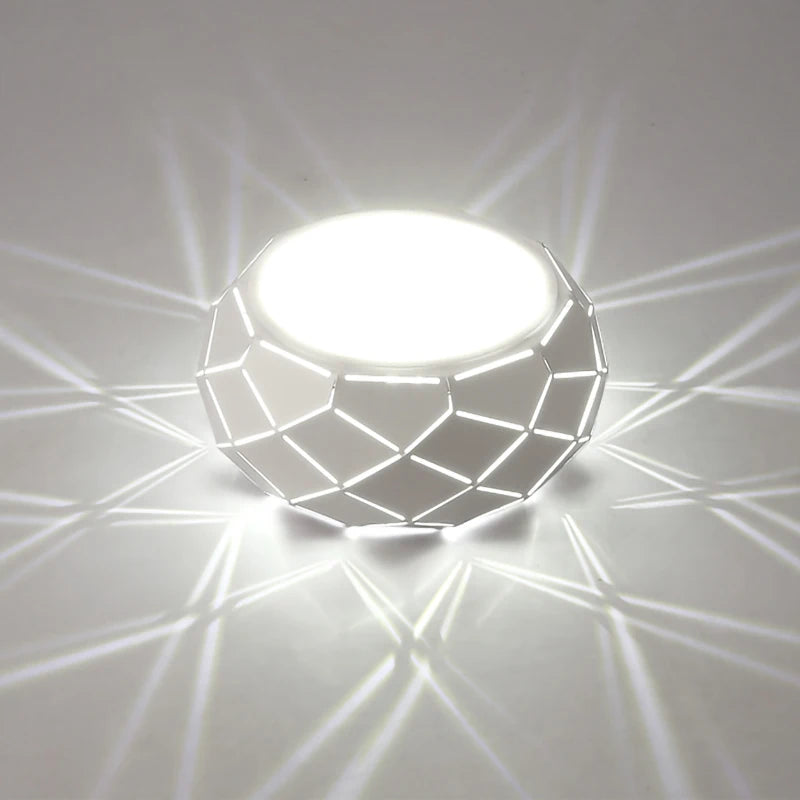 plafonnier led moderne avec gradation et trois variantes de lumière - vue 4 sur 18