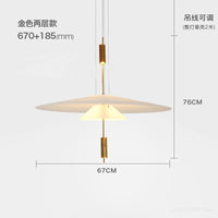 lustre moderne de flamant rose led pour décoration loft