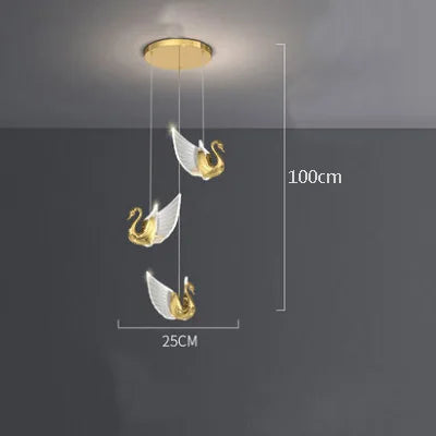 suspension moderne design pour intérieur élégant et créatif - vue 17 sur 19