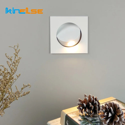applique murale led rotative à 360 degrés avec interrupteur pliable - vue 3 sur 16