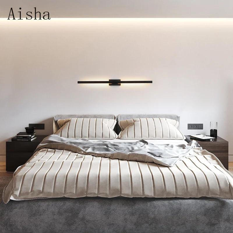 applique murale led design nordique pour intérieur moderne - vue 3 sur 8