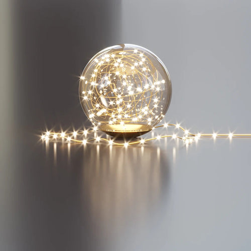 plafonnier en verre cristal design moderne pour intérieur élégant - vue 8 sur 8