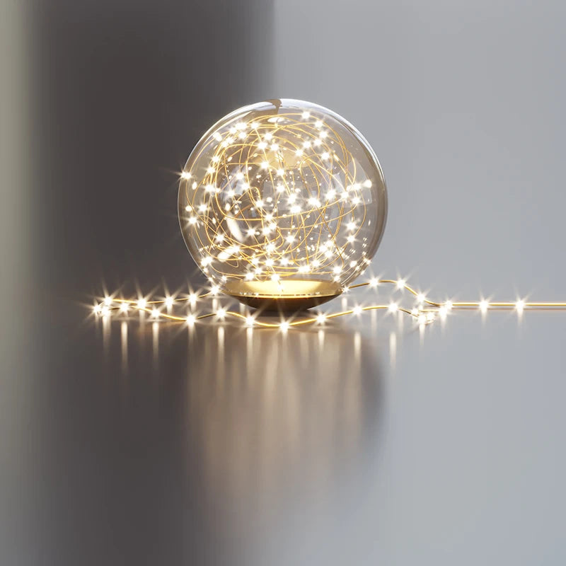plafonnier en verre cristal design moderne pour intérieur élégant - vue 8 sur 8