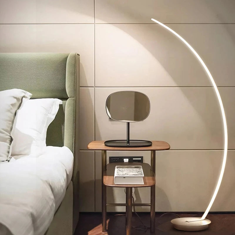 lampadaire design pour éclairage intérieur moderne et élégant - vue 4 sur 12