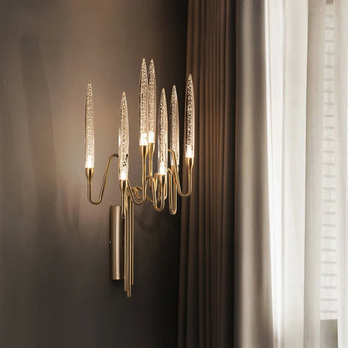 applique murale moderne de luxe pour décoration intérieure 2024 - vue 2 sur 7