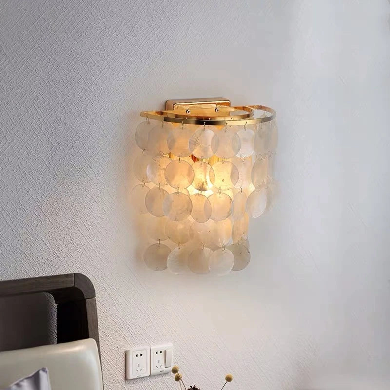 applique murale en coquillage naturel avec son agréable - vue 4 sur 21