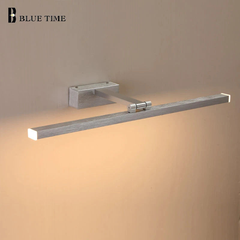 tés Applique murale LED pour salle de bains salon lampes de chevet moderne miroir avant lumière appliques murales LED lumières AC220V110V - vue 3 sur 6