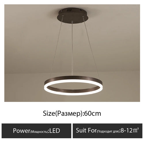 lustre moderne pour éclairage intérieur décoratif suspendu - vue 12 sur 18