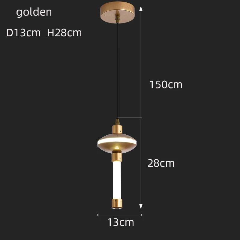 lustre nordique design pour café bar et restaurant - vue 9 sur 12