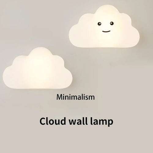 applique murale nuage décorative pour chambre enfant design créatif - vue 2 sur 11
