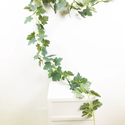plantes artificielles suspendues en rotin pour décoration intérieure et extérieure - vue 7 sur 8