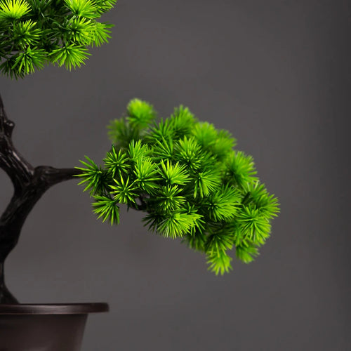 plantes artificielles bonsaï pour décoration intérieure et extérieure - vue 5 sur 8