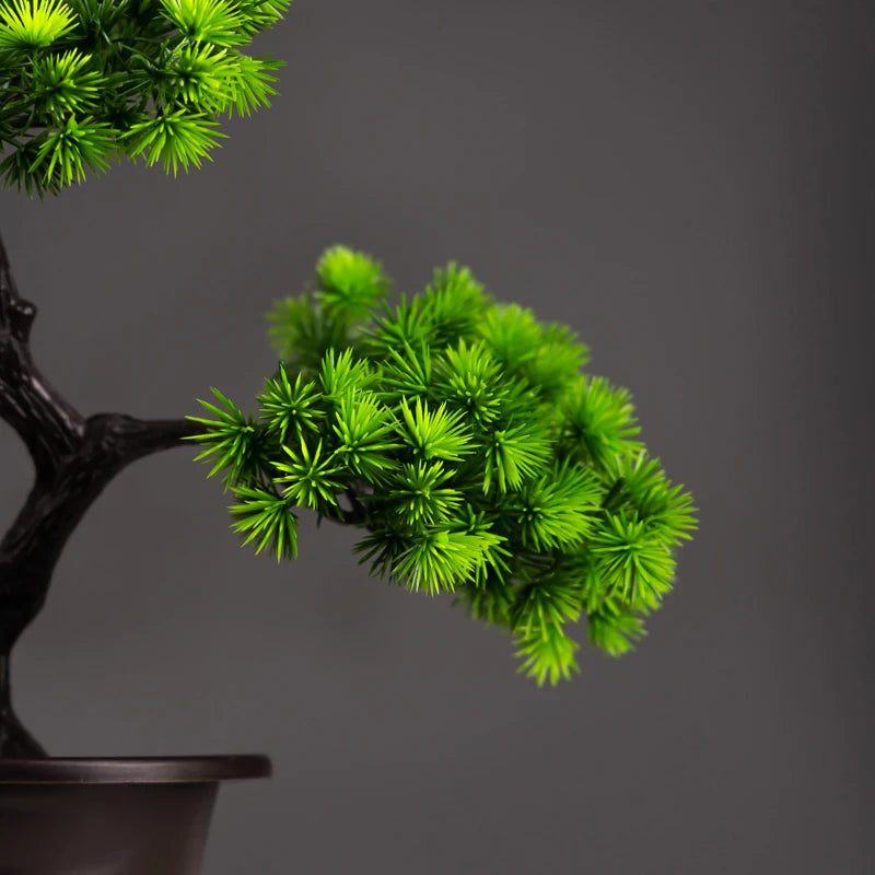 plantes artificielles bonsaï pour décoration intérieure et extérieure - vue 4 sur 8