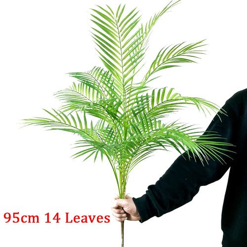 plantes artificielles tropicales pour décoration mariage et DIY - vue 22 sur 21