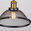 plafonnier moderne à leds style vintage industriel rétro loft