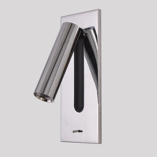 applique murale led multifonction avec chargeur usb intégré - vue 3 sur 14