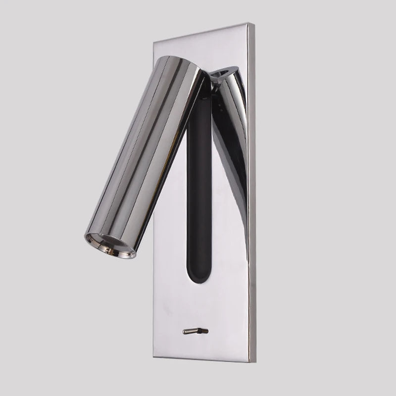 applique murale led multifonction avec chargeur usb intégré - vue 3 sur 14