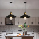 lustre vintage loft suspension lampe industrielle rétro salon