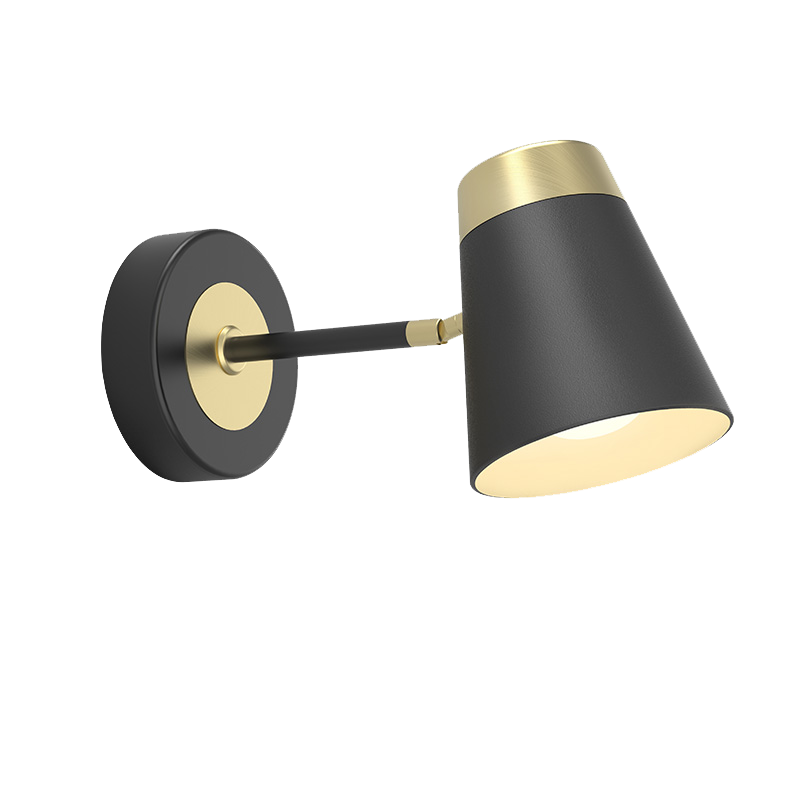 Applique murale design LED conique Factory - vue 5 sur 7