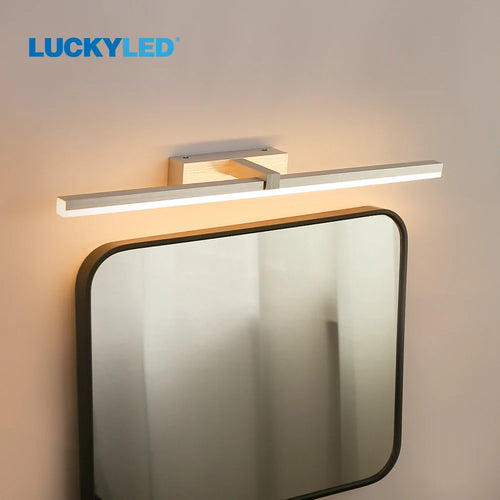 Applique murale led Étanches salle bain appliques intérieures 8w-20w - vue 3 sur 11
