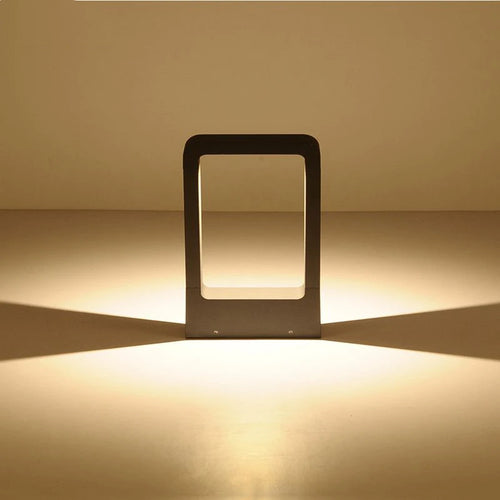 lampe led extérieure étanche pour décoration de jardin et allée - vue 2 sur 7