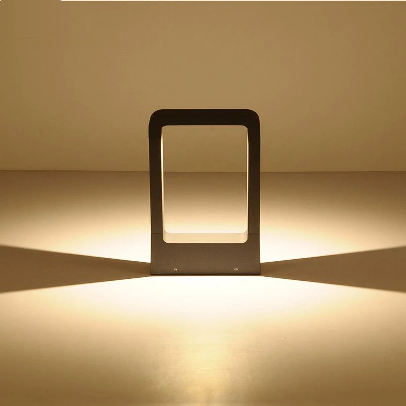 lampe led extérieure étanche pour décoration de jardin et allée - vue 2 sur 7