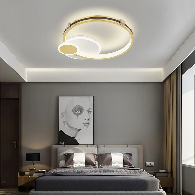 plafonnier led design idéal pour tous les espaces intérieurs - vue 5 sur 10