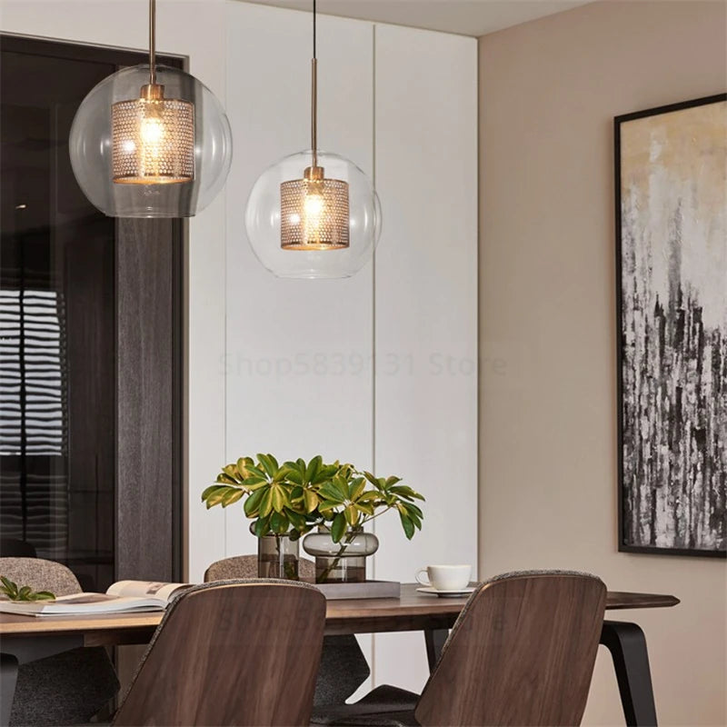 suspension design nordique moderne pour décoration intérieure - vue 3 sur 13