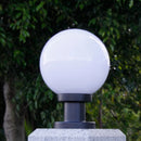 lampe pilier extérieure boule décorative pour éclairage jardin