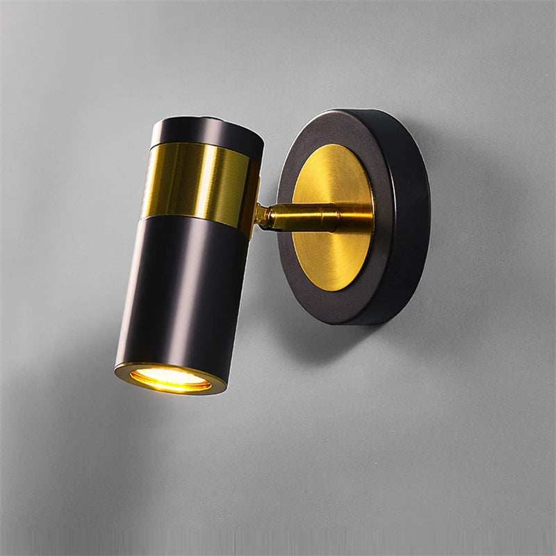 appliques murales led en métal au design moderne pour intérieur élégant - vue 2 sur 7