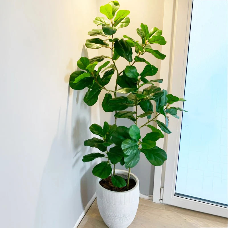 plante tropicale artificielle grande taille pour décoration intérieure et extérieure - vue 3 sur 10