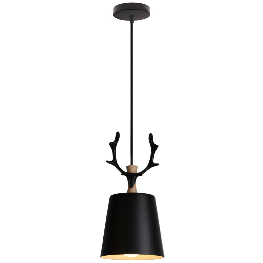 suspension moderne en bois nordique pour restaurant - vue 13 sur 13