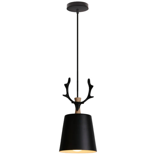 suspension moderne en bois nordique pour restaurant - vue 13 sur 13