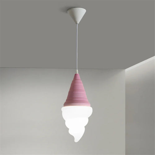 suspension enfants led créatif cônes crème glacée - vue 9 sur 9