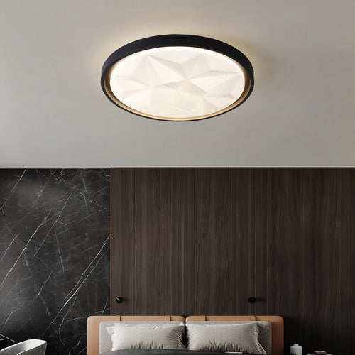 plafonnier led nordique simple créatif luminaire éclairage intérieur - vue 2 sur 9