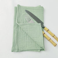 Serviette de table coton lot de 10 40x40