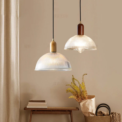 Suspension design en verre Simple de Style japonais - vue 3 sur 5